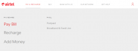 Airtel online recharge