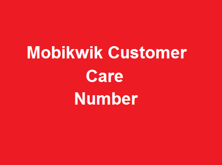 mobikwik customer care number